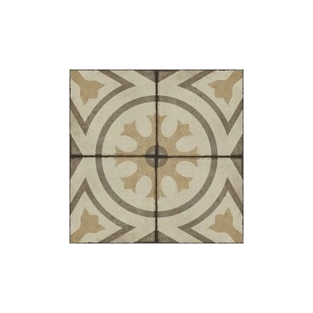 RAGNO CERAMICHE OTTOCENTO DÉCOR TAPIS 5 AMBRE 20X20