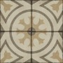 RAGNO CERAMICHE OTTOCENTO DÉCOR TAPIS 5 AMBRE 20X20