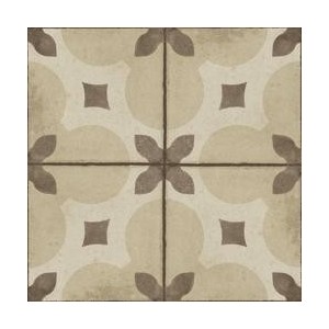 RAGNO CERAMICHE HUIT CENT DÉCOR TAPIS 6 AMBRE 20X20