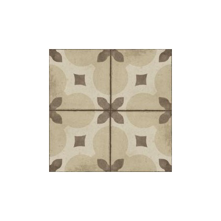 RAGNO CERAMICHE HUIT CENT DÉCOR TAPIS 6 AMBRE 20X20