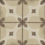 RAGNO CERAMICHE HUIT CENT DÉCOR TAPIS 6 AMBRE 20X20