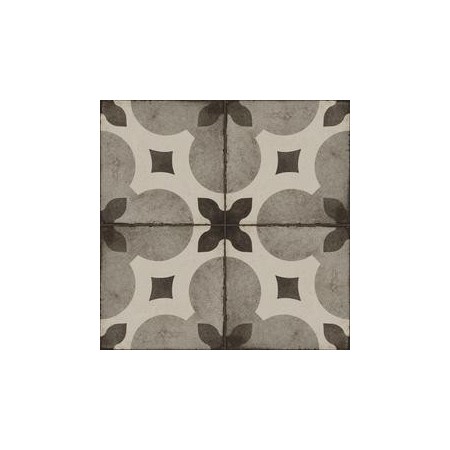 RAGNO CERAMICHE HUIT-CENT DÉCOR TAPIS 6 TALC 20X20