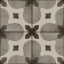 RAGNO CERAMICHE HUIT-CENT DÉCOR TAPIS 6 TALC 20X20