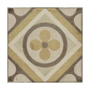 RAGNO CERAMICHE HUIT CENT DÉCOR TAPIS 7 AMBRE 20X20
