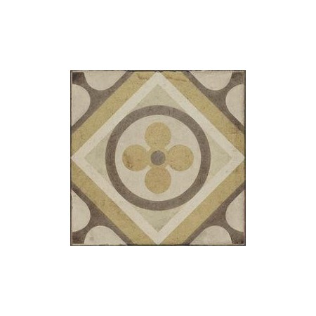 RAGNO CERAMICHE HUIT CENT DÉCOR TAPIS 7 AMBRE 20X20