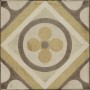 RAGNO CERAMICHE HUIT CENT DÉCOR TAPIS 7 AMBRE 20X20