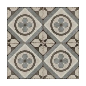 RAGNO CERAMICHE HUIT CENT DÉCOR TAPIS 7 TALC 20X20