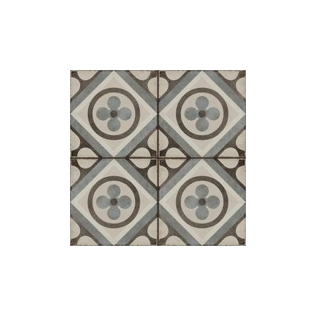 RAGNO CERAMICHE HUIT CENT DÉCOR TAPIS 7 TALC 20X20