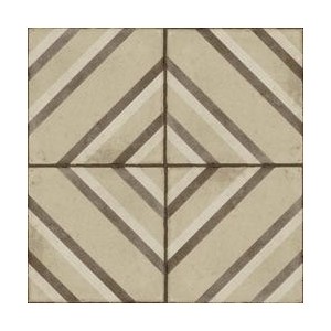 RAGNO CERAMICHE HUIT CENT DÉCOR TAPIS 8 AMBRE 20X20