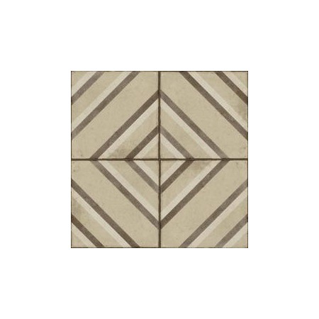 RAGNO CERAMICHE HUIT CENT DÉCOR TAPIS 8 AMBRE 20X20