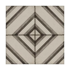 RAGNO CERAMICHE HUIT CENT DÉCOR TAPIS 8 TALC 20X20