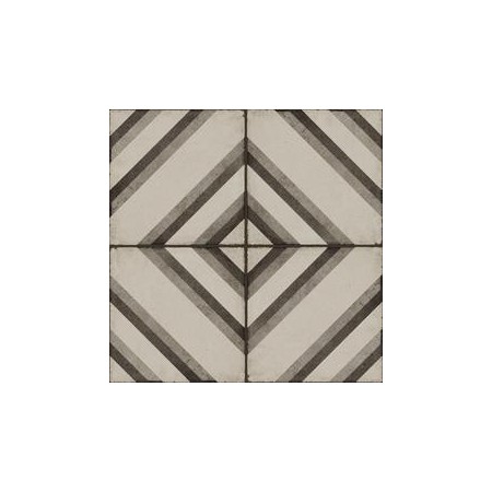 RAGNO CERAMICHE HUIT CENT DÉCOR TAPIS 8 TALC 20X20