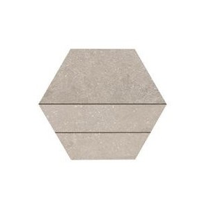 RAGNO CERAMICHE REALSTONE_LUNAR MOSAÏQUE 3D BLANC 29X33.5