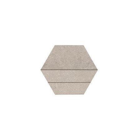 RAGNO CERAMICHE REALSTONE_LUNAR MOSAÏQUE 3D BLANC 29X33.5