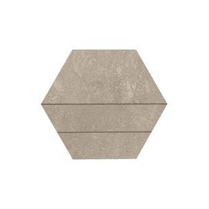 RAGNO CERAMICHE REALSTONE_LUNAR MOSAÏQUE 3D BEIGE 29X33.5