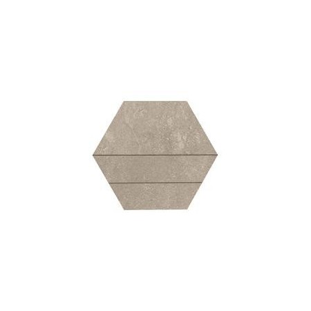 RAGNO CERAMICHE REALSTONE_LUNAR MOSAÏQUE 3D BEIGE 29X33.5