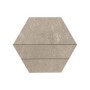 RAGNO CERAMICHE REALSTONE_LUNAR MOSAÏQUE 3D BEIGE 29X33.5
