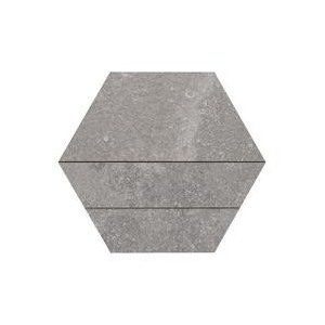 RAGNO CERAMICHE REALSTONE_LUNAR MOSAÏQUE 3D ARGENT 29X33.5