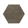 RAGNO CERAMICHE REALSTONE_LUNAR MOSAÏQUE 3D UNIFORME 29X33.5