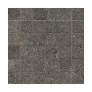 RAGNO CERAMICHE REALSTONE_LUNAR MOSAÏQUE GRIS FONCÉ 30X30