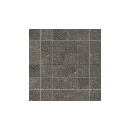 RAGNO CERAMICHE REALSTONE_LUNAR MOSAÏQUE GRIS FONCÉ 30X30