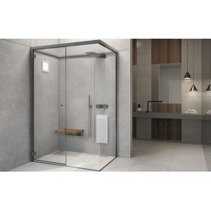 Effe By Effegibi KIT DE SALLE DE BAIN TURQUE EASYSTEAM SMART AVEC STRUCTURE FITBOX