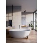 GLASS 1989 VASQUE BLOOM AUTOSTANTE BLANC MATE EN HARDLITE
