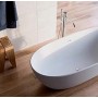 GLASS 1989 VASQUE BLOOM AUTOSTANTE BLANC MATE EN HARDLITE