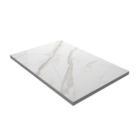 DISENIA BLADE PLAT DOUCHE LAMINAM CALACATTA OR VENEZIAN MAT
