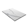 DISENIA BLADE PLAT DE DOUCHE LAMINAM STATUARIO OPAC