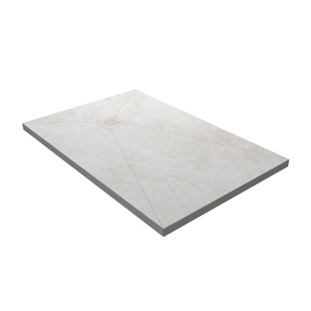 DISENIA BLADE PLAT DOUCHE LAMINAM DIAMOND CRÈME