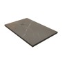 DISENIA LAME PLATE DE DOUCHE LAMINAM PIERRE PIASENTINA TAUPE MAT