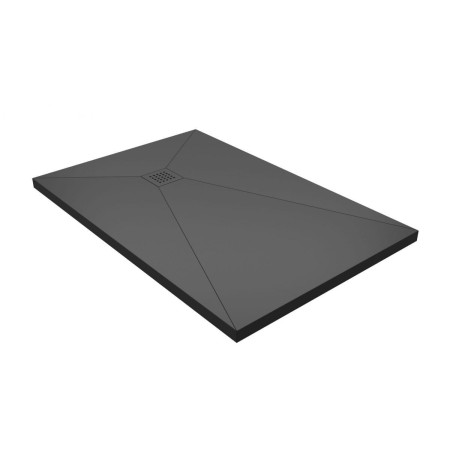 DISENIA LAME PLATEAU DE DOUCHE LAMINAM NOIR ABSOLU