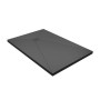 DISENIA LAME PLATEAU DE DOUCHE LAMINAM NOIR ABSOLU