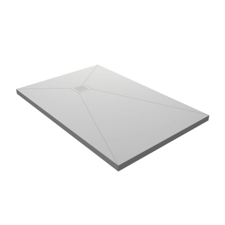 DISENIA BLADE PLAT DOUCHE LAMINAM BLANC ABSOLU