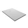 DISENIA BLADE PLAT DOUCHE LAMINAM BLANC ABSOLU