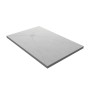 DISENIA LAME PLATE DOUCHE LAMINAM ARDOISE BLANCHE À RUPTURE