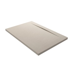 DISENIA DUAL PLAT DOUCHE EN TECHNOGEL SABLE