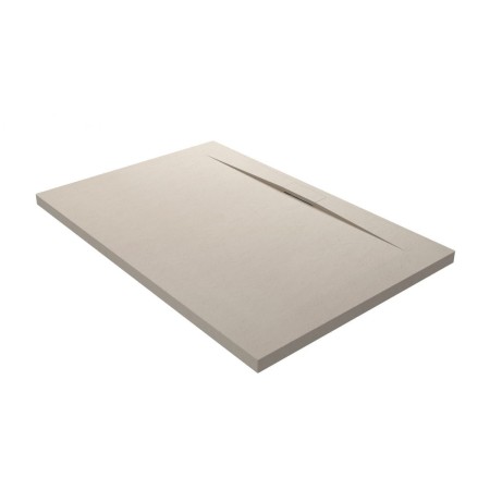 DISENIA DUAL PLAT DOUCHE EN TECHNOGEL SABLE