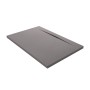 DISENIA DUAL PLATEAU DE DOUCHE EN TECHNOGEL CIMENT