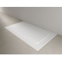 DISENIA SANDY PLATEAU DE DOUCHE EN CÉRAMIQUE BLANC MAT