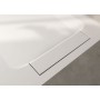 DISENIA SANDY PLATEAU DE DOUCHE EN CÉRAMIQUE BLANC MAT