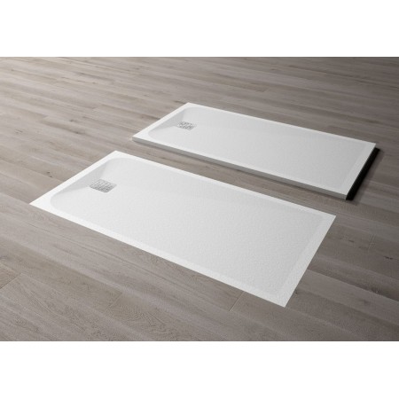 DISENIA PLATEAU DE DOUCHE EN TECNOGEL BLANC