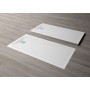 DISENIA PLATEAU DE DOUCHE EN TECNOGEL BLANC