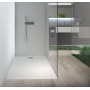 DISENIA PLATEAU DE DOUCHE EN TECNOGEL BLANC