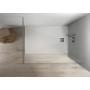 DISENIA PLATEAU DE DOUCHE EN TECNOGEL BLANC