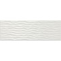 RAGNO CERAMICHE CADRE EN ARGENT FORME 3D 25X76