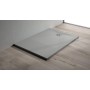 DISENIA PLANCHE DE DOUCHE EN TECHNOGEL GRIS