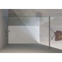 DISENIA JOINT PLAT DE DOUCHE EN TECHNOGEL BLANC