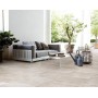 RAGNO CERAMICHE REALSTONE PIETRANTICA BLANC STRUCTURÉ 30X60 RECTIFIÉ